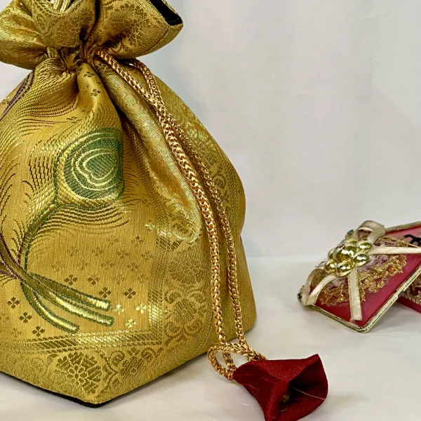 Ethnic_Gold_Banarasi_Silk_Brocade_Embellished_Potli_Bag_For_Women