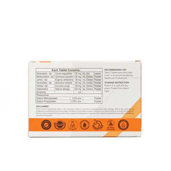 Diboqem_Gymnema_Swarnapatri_Ayurvedic_Blood_Sugar_Balance_Tablets