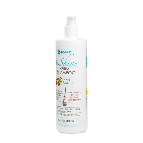 Bioshine_Green_Apple_Bhringraj_Hibiscus_Nourishing_Shampoo