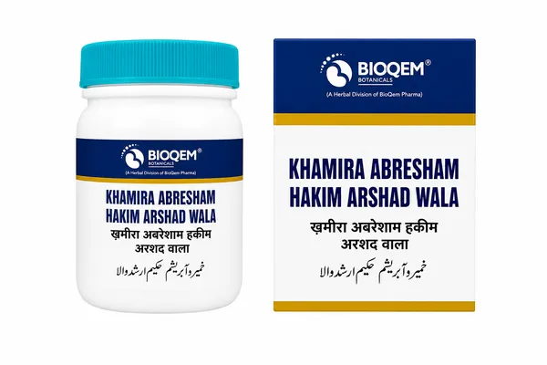 Khamira_Abresham_Hakim_Arshad_Wala_Saffron_And_Gold_Unani_Heart_Tonic