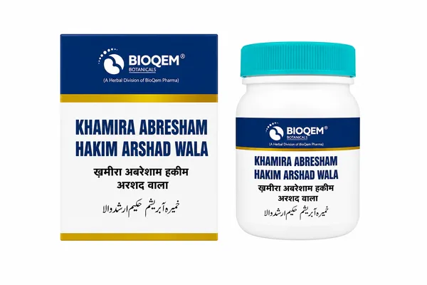 Khamira_Abresham_Hakim_Arshad_Wala_Saffron_And_Gold_Unani_Heart_Tonic