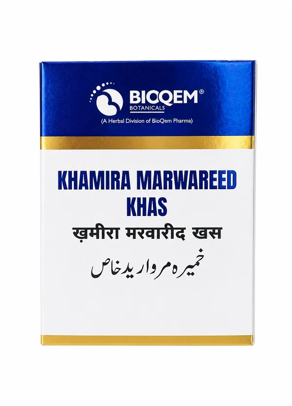 Khamira_Marwareed_Khas_Unani_Heart_And_Nerve_Rejuvenative_Tonic