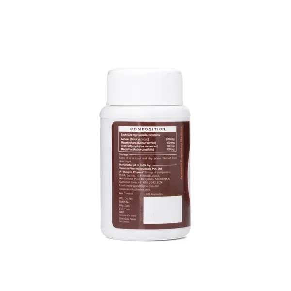 Femcalm_Ashoka_Nagakeshara_Ayurvedic_Menstrual_Hormone_Balance_Capsules