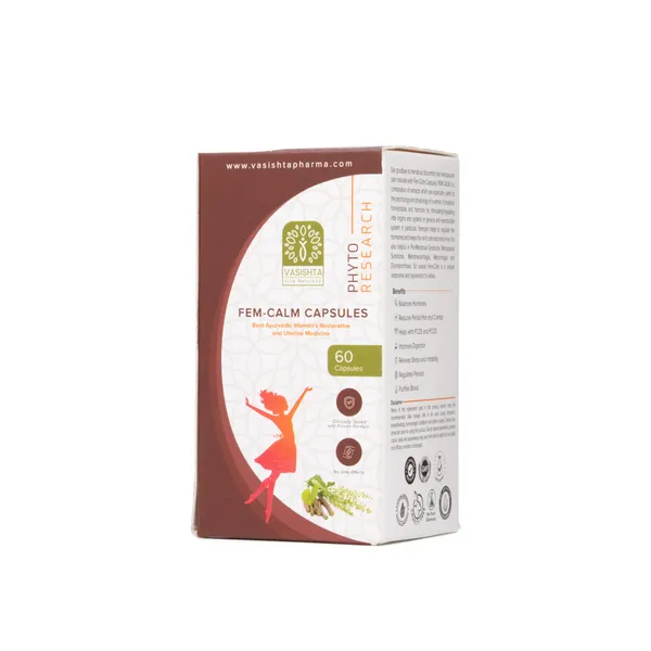 Femcalm_Ashoka_Nagakeshara_Ayurvedic_Menstrual_Hormone_Balance_Capsules