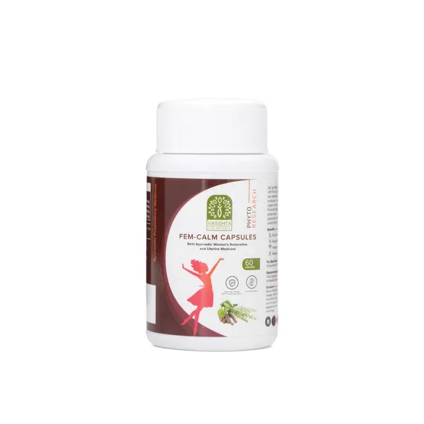 Femcalm_Ashoka_Nagakeshara_Ayurvedic_Menstrual_Hormone_Balance_Capsules