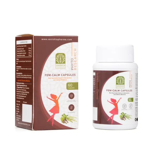 Femcalm_Ashoka_Nagakeshara_Ayurvedic_Menstrual_Hormone_Balance_Capsules