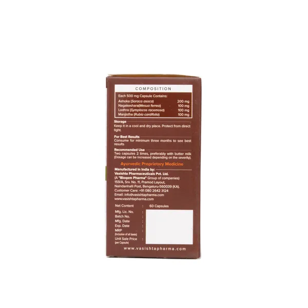 Femcalm_Ashoka_Nagakeshara_Ayurvedic_Menstrual_Hormone_Balance_Capsules