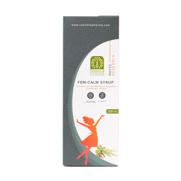 Femcalm_Ashoka_Lodhra_Ayurvedic_Women_Hormonal_Balance_Syrup