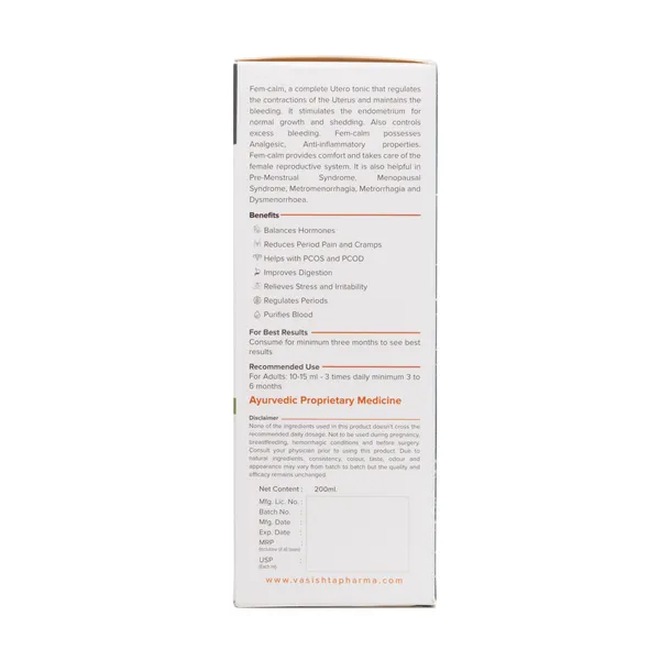 Femcalm_Ashoka_Lodhra_Ayurvedic_Women_Hormonal_Balance_Syrup