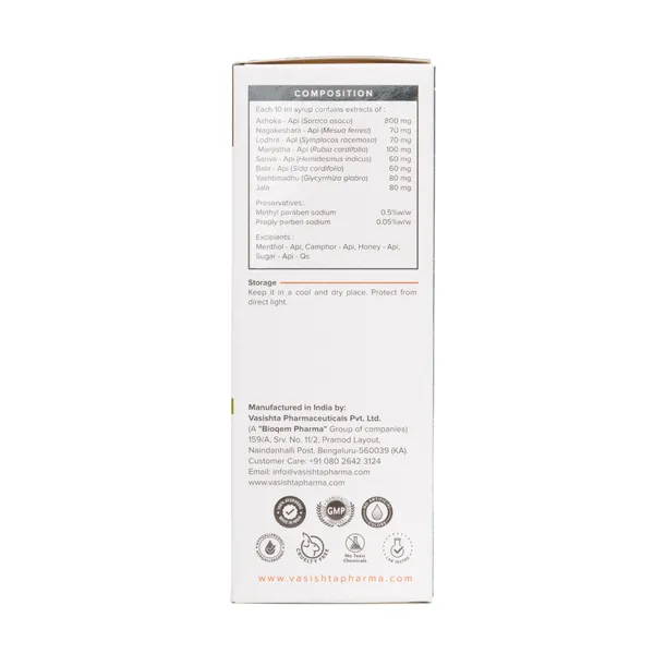 Femcalm_Ashoka_Lodhra_Ayurvedic_Women_Hormonal_Balance_Syrup