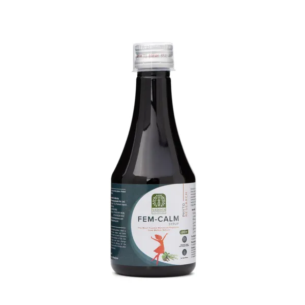 Femcalm_Ashoka_Lodhra_Ayurvedic_Women_Hormonal_Balance_Syrup