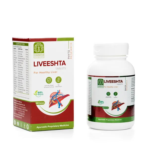 Liveeshta_Milk_Thistle_Kalmegh_Ayurvedic_Liver_Health_Capsules