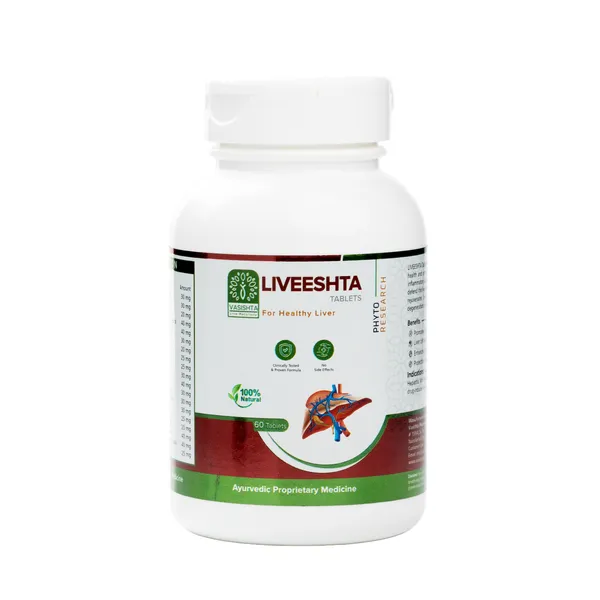 Liveeshta_Milk_Thistle_Kalmegh_Ayurvedic_Liver_Health_Capsules
