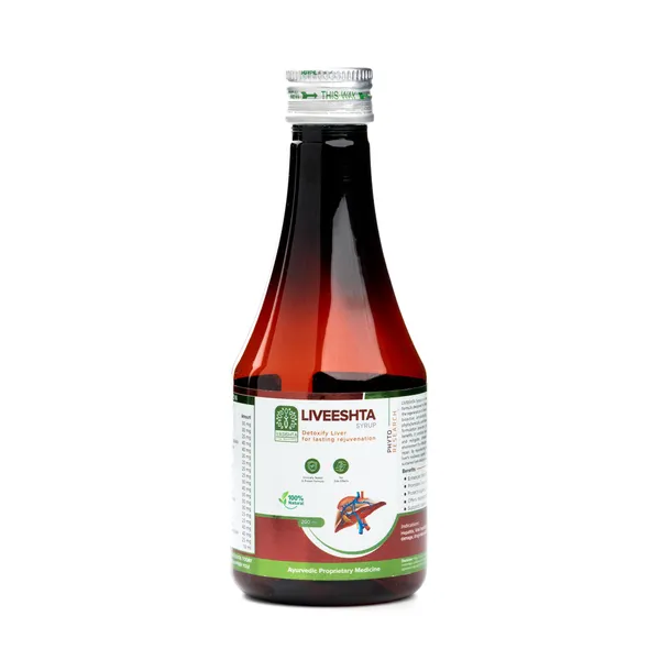 Liveeshta_Ayurvedic_Liver_Detox_Syrup_With_Milk_Thistle_And_Turmeric