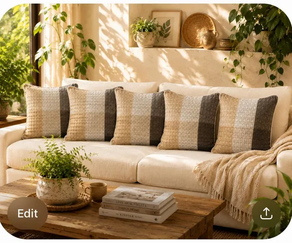Pack_Of_5_-_Beige_and_Brown_Geometric_Pattern_Cushion_Cover