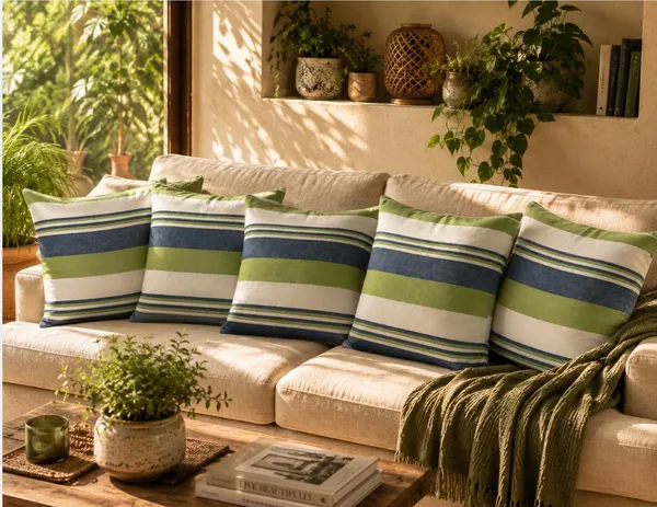 Pack_Of_5_-_Striped_Cotton_Cushion_Covers_Set_in_Green_Blue_and_White
