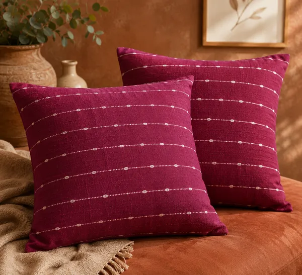 Pack_Of_5-Handloom_Cotton_Pink_Cushion_Cover
