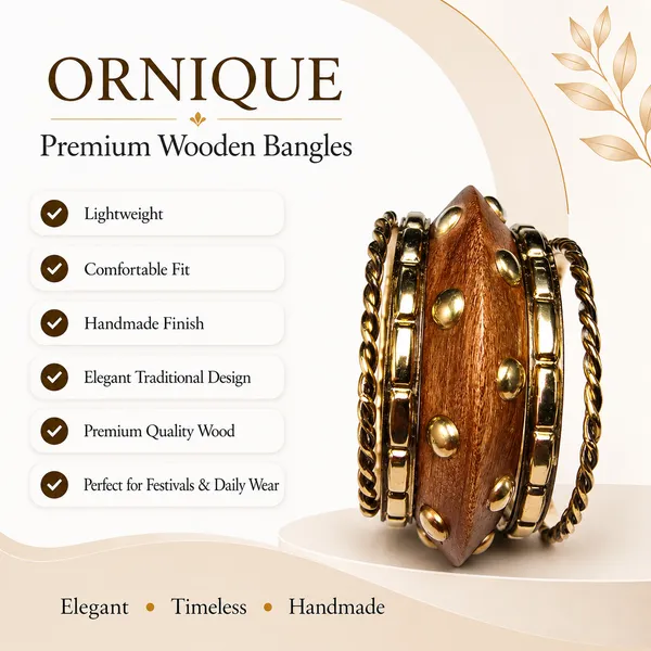 Wooden_Rivet_Bangle_Set