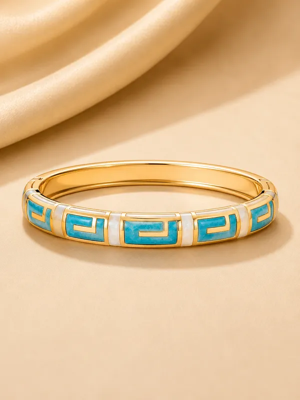 ORNIQUE_Azure_Mosaic_Bangle
