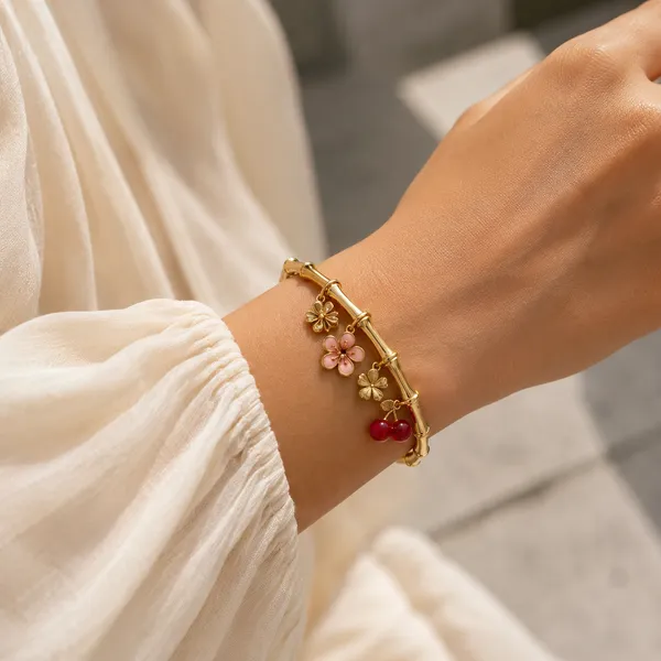 Sakura_Cherry_Bloom_Charm_Bracelet