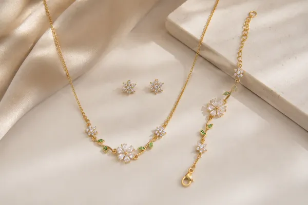 Gold_Stainless_Steel_Premium_And_Elegant_White_Necklace_Set_For_Women