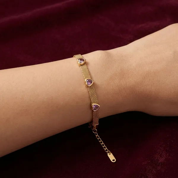 Amora_Mesh_Bracelet
