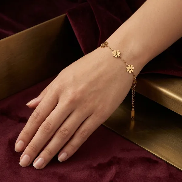 Daisy_Bloom_Bracelet