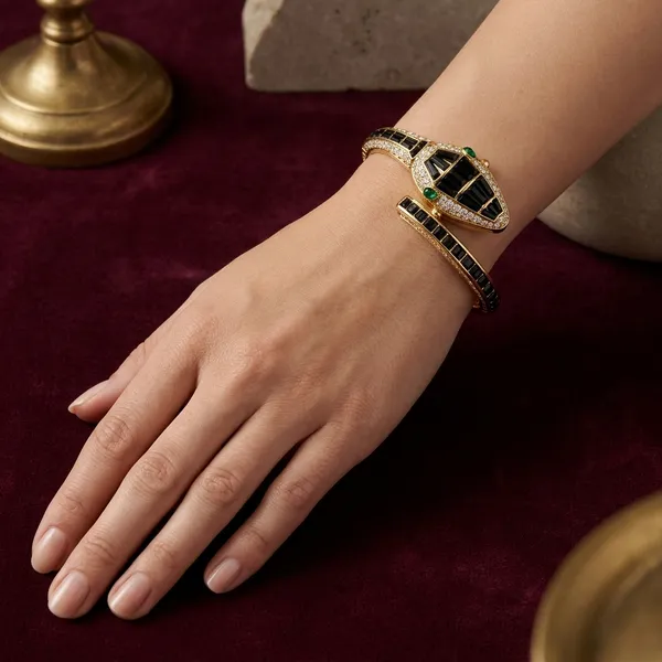 Midnight_Serpent_Cuff_Watch