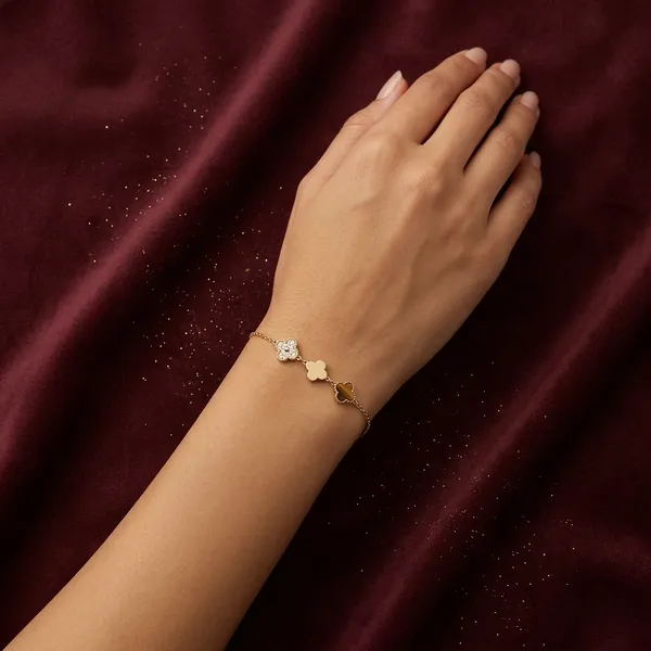 Noir_Clover_Bracelet