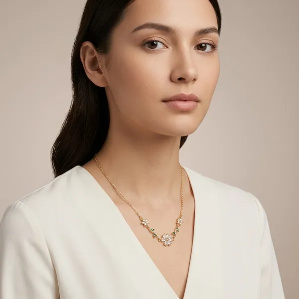 Gold_Stainless_Steel_Premium_And_Elegant_White_Necklace_Set_For_Women
