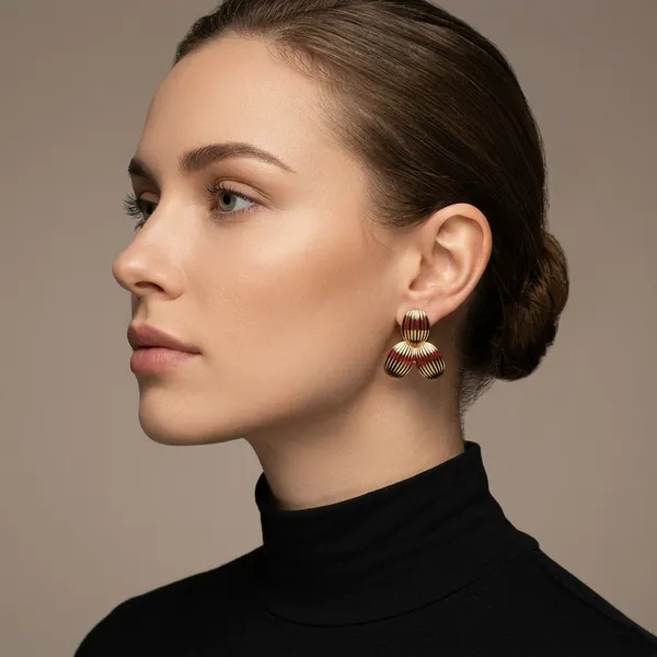 Gold_Stainless_Steel_Premium_And_Elegant_Stud_Earrings_For_Women
