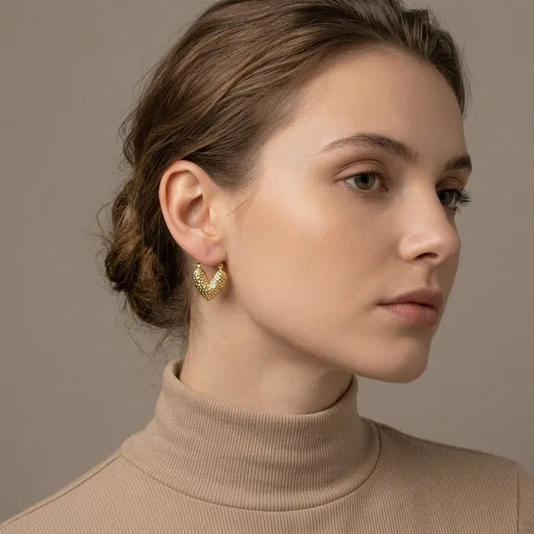 Gold_Stainless_Steel_Premium_And_Elegant_Hoop_Earrings_For_Women