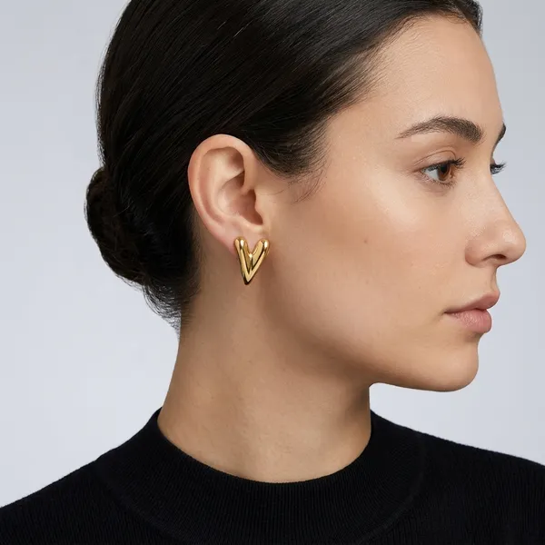 Gold_Stainless_Steel_Premium_And_Elegant_Stud_Earrings_For_Women