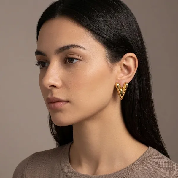 Gold_Stainless_Steel_Premium_And_Elegant_Stud_Earrings_For_Women