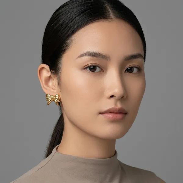 Gold_Stainless_Steel_Premium_And_Elegant_Stud_Earrings_For_Women