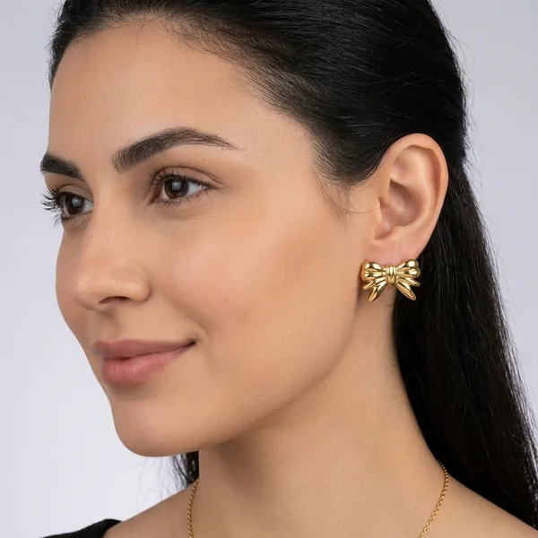 Gold_Stainless_Steel_Premium_And_Elegant_Stud_Earrings_For_Women