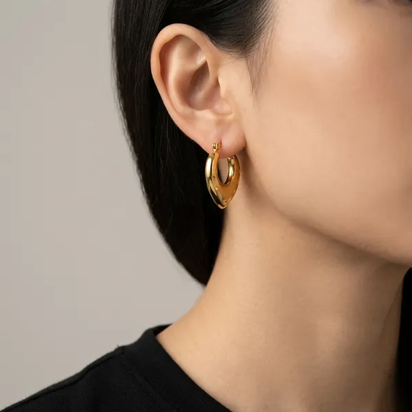 Gold_Stainless_Steel_Premium_And_Elegant_Hoop_Earrings_For_Women