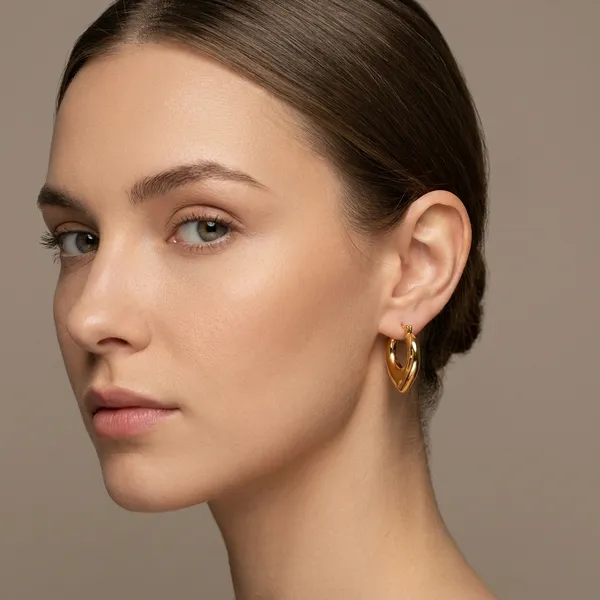 Gold_Stainless_Steel_Premium_And_Elegant_Hoop_Earrings_For_Women