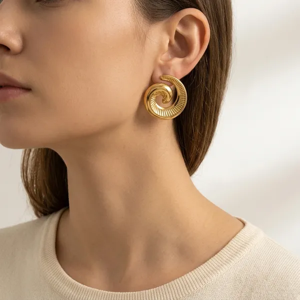 Gold_Stainless_Steel_Premium_And_Elegant_Stud_Earrings_For_Women