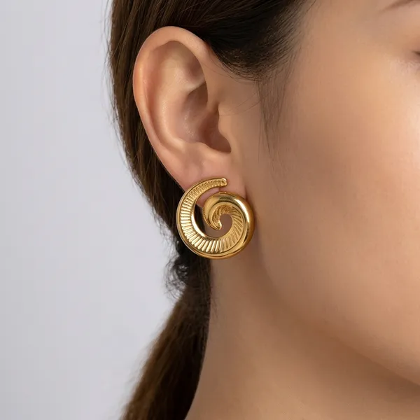 Gold_Stainless_Steel_Premium_And_Elegant_Stud_Earrings_For_Women