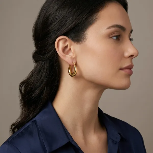 Gold_Stainless_Steel_Premium_And_Elegant_Hoop_Earrings_For_Women