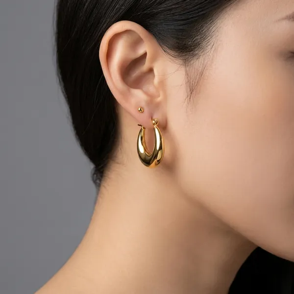 Gold_Stainless_Steel_Premium_And_Elegant_Hoop_Earrings_For_Women
