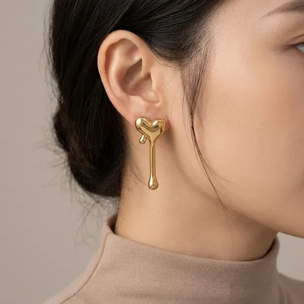Gold_Stainless_Steel_Premium_And_Elegant_Drop_Earrings_For_Women