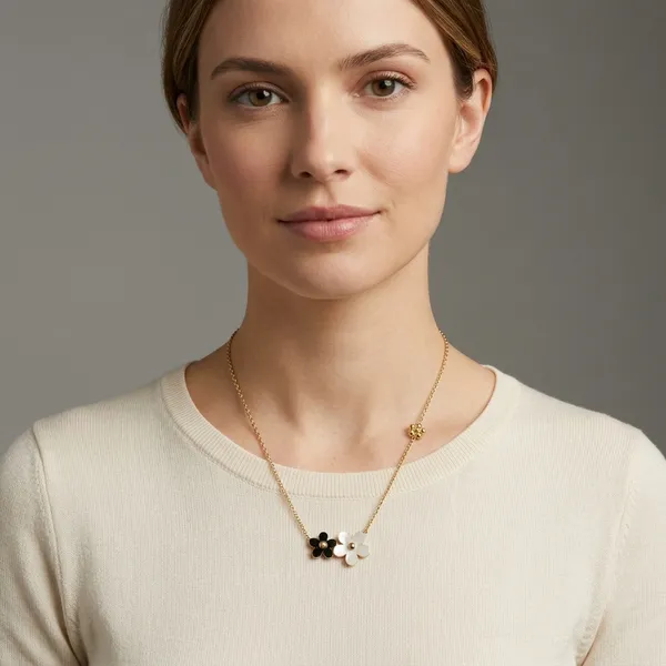 Black_And_White_Stainless_Steel_Premium_And_Elegant_Charm_Necklace_For_Women