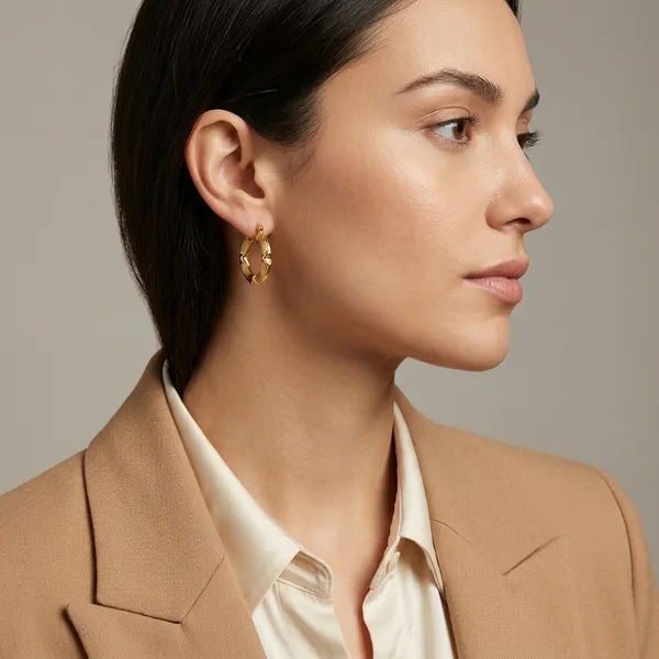 Gold_Stainless_Steel_Premium_And_Elegant_Hoop_Earrings_For_Women