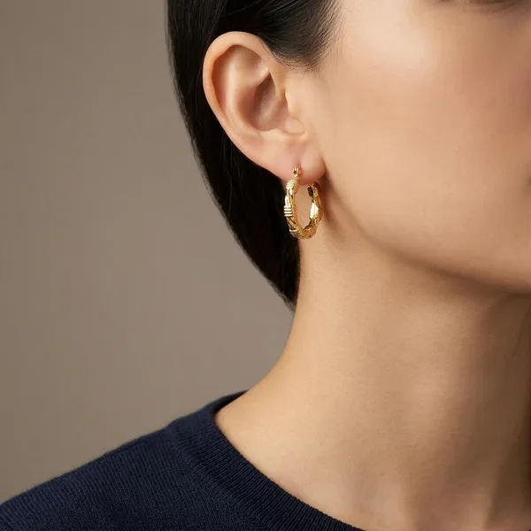 Gold_Stainless_Steel_Premium_And_Elegant_Hoop_Earrings_For_Women