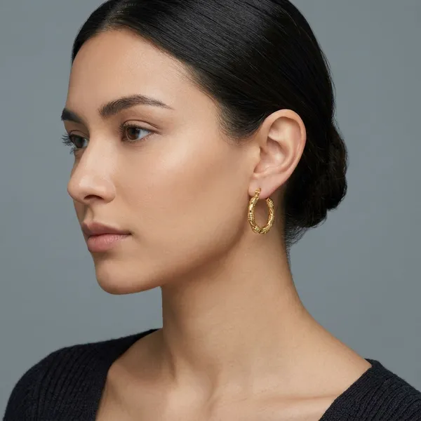 Gold_Stainless_Steel_Premium_And_Elegant_Hoop_Earrings_For_Women