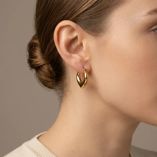 Gold_Stainless_Steel_Premium_And_Elegant_Hoop_Earrings_For_Women