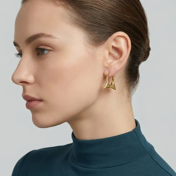 Gold_Stainless_Steel_Premium_And_Elegant_Hoop_Earrings_For_Women