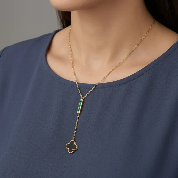 Multicolor_Stainless_Steel_Premium_And_Elegant_Lariat_Necklace_For_Women